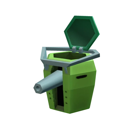 Mech Green - Dynamic Head