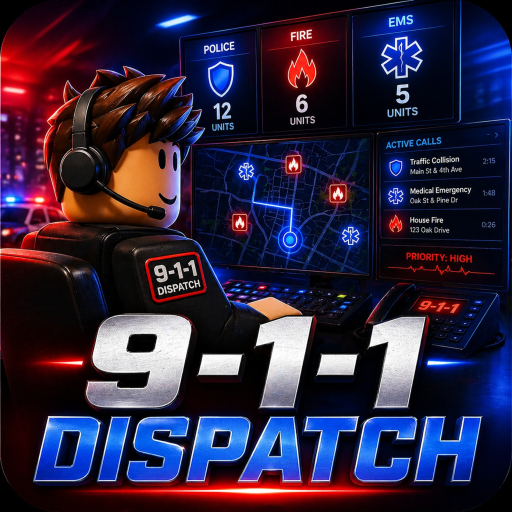 911 Dispatch Simulator 🚨