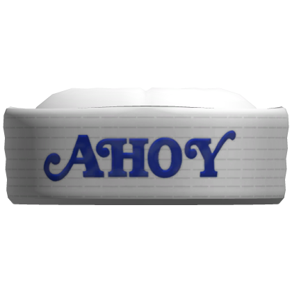 🍦 Scoops Ahoy Hat Stranger Things Roblox item