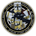 {GAR} 327th Star Corps • •