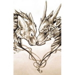 Dragons and wolfs
