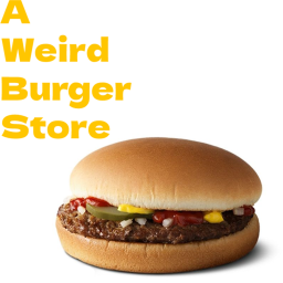 A Weird Burger Store icon