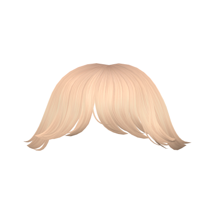 Short N' Sweet Curtain Bangs in Blonde Roblox item