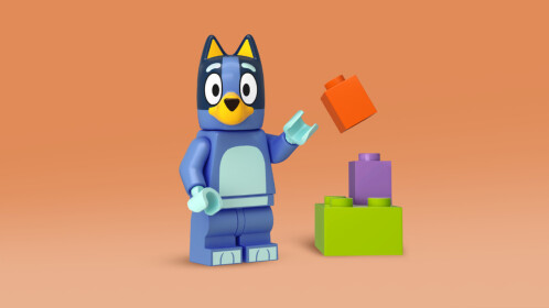 Bluey's Adventures: Secret Base