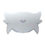 Frosty's neck fluff (Commission)
