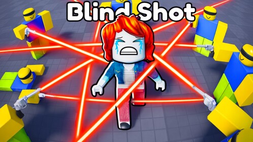 Blind Duel [3 LIVES💔]