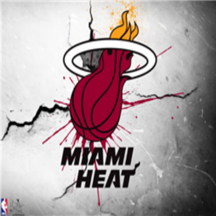 Miami Heat Wallpaper Roblox decal