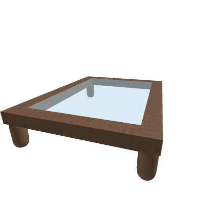  [D] Glass Table