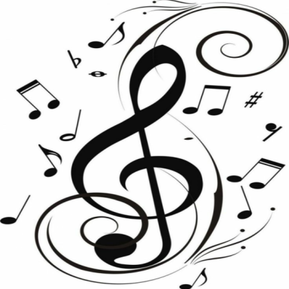 Music notes #2 Roblox decal