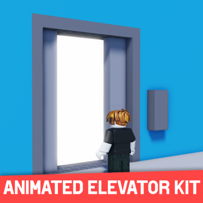 Animated Elevator Kit With Cutscene