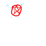 Unicorn pentagram