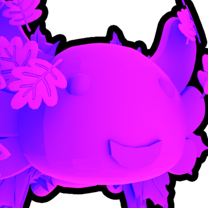 Galaxy Leaf Axolotl