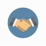 Agreeing to do business together