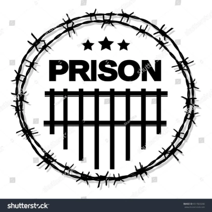 stock prison logo