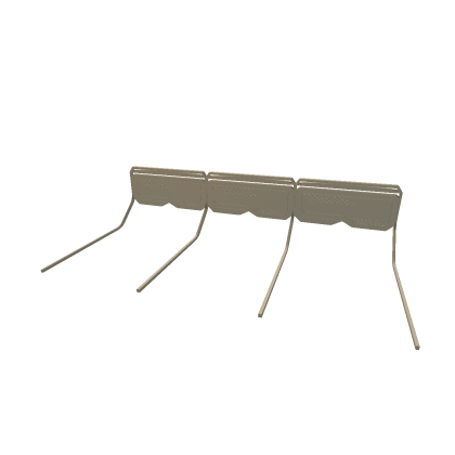 Metaled antiExplosion fence