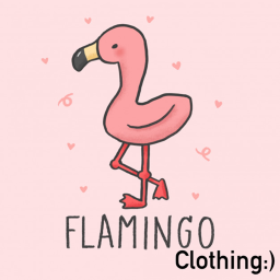 Flamingo clothes :).ONLY.