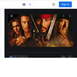 My new pirate game