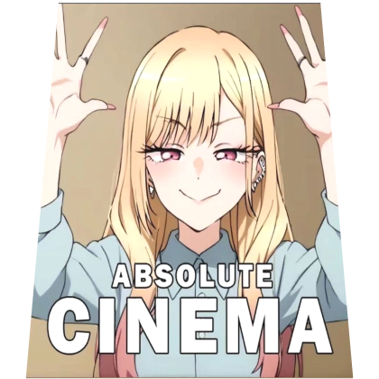 Marin Kitagawa Absolute Cinema Cape Roblox item