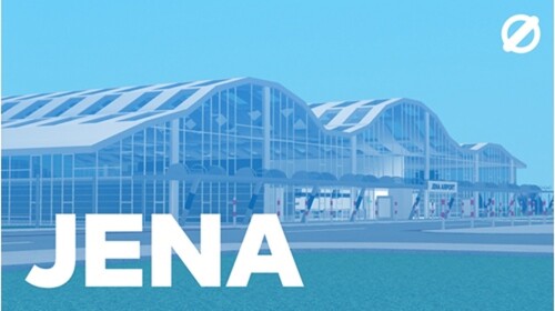 Jena International Airport .
