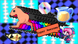 SZALONA GRA W KONIA 🐴