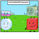 Find The BFDI-TPOT Characters [561]