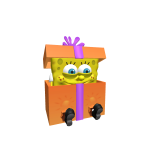 SpongeBob Present Head