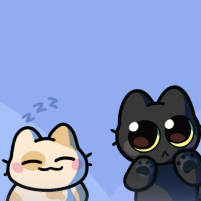 Cute Cats Kawaii Background