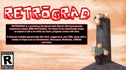 RETROGRAD [ALPHA]