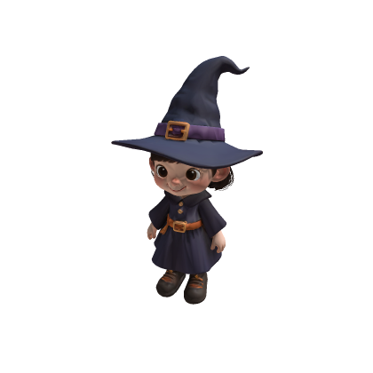 Little Witch Character