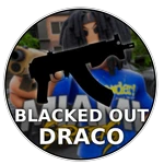 BLACKED OUT DRACO