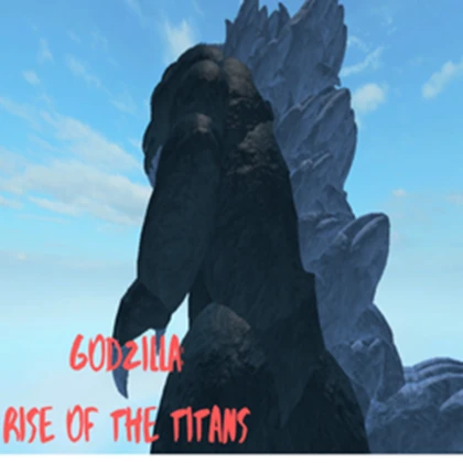 Godzilla: Rise Of The Titans (OFFICIAL GROUP) Roblox group icon