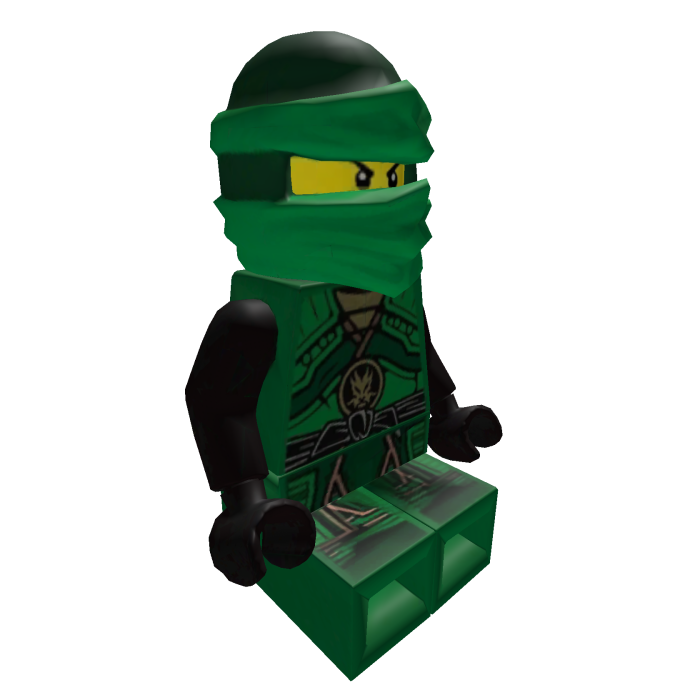 Ninjago Lloyd Shoulder Pal