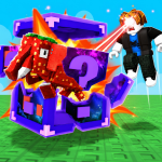 Laser A Lucky Block!