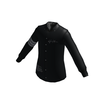 Hold'em Denim Black Shirt Crayon strap