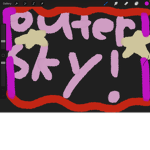 Outer sky!