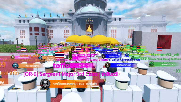 [✨] Thai Army Life Simulator screenshot 4