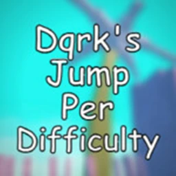Dark's Jump Per Difficulty Chart Obby icon