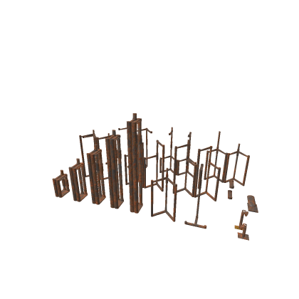 rustic light mounts
