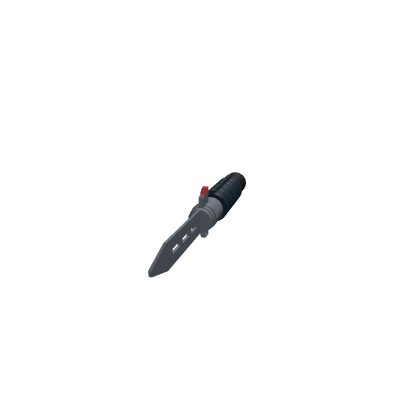 balistic knife. working first person