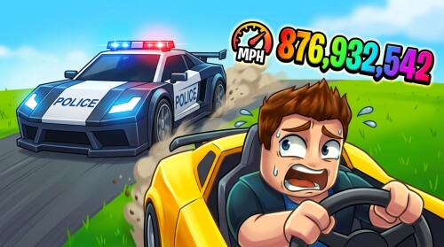 +1 Speed vs Cop Chase 🚔
