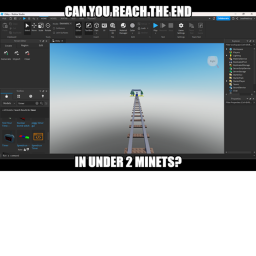 How fast can you reach the car ride end?