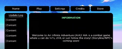 An Infinite Dimension (IN DEVELOPMENT)
