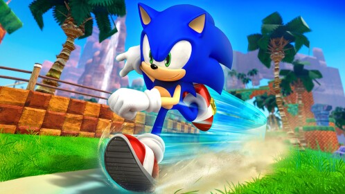 Sonic Speed Simulator