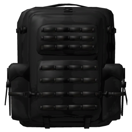 Black Tactical Backpack Roblox item