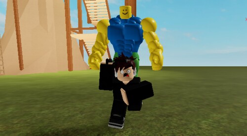 Survival The Buff Noob Killer