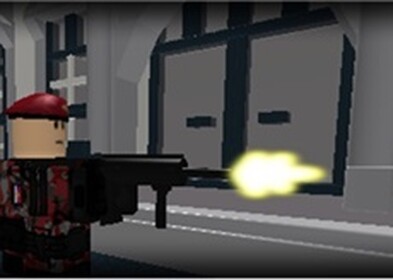 Trouble In Roblox Town!