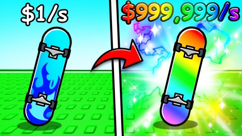 Skateboard Simulator! 🛹