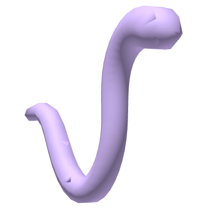 Purple Fluffy Tail