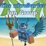 THE X PRO SURFER FAN GROUP!
