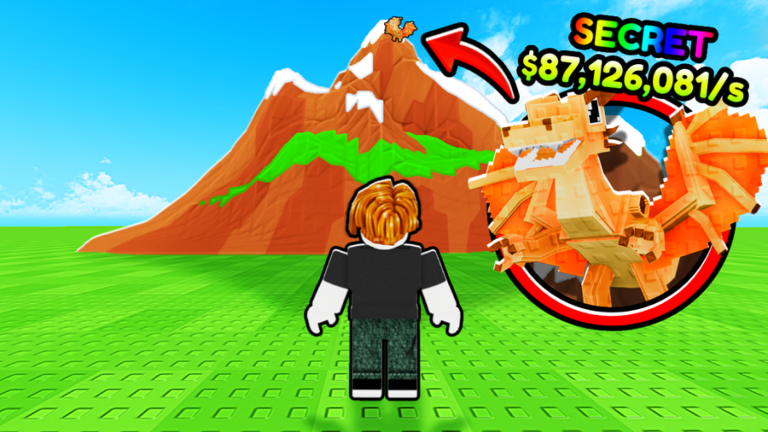 [🏔️] Climb Up Mountain For Brainrot screenshot 1